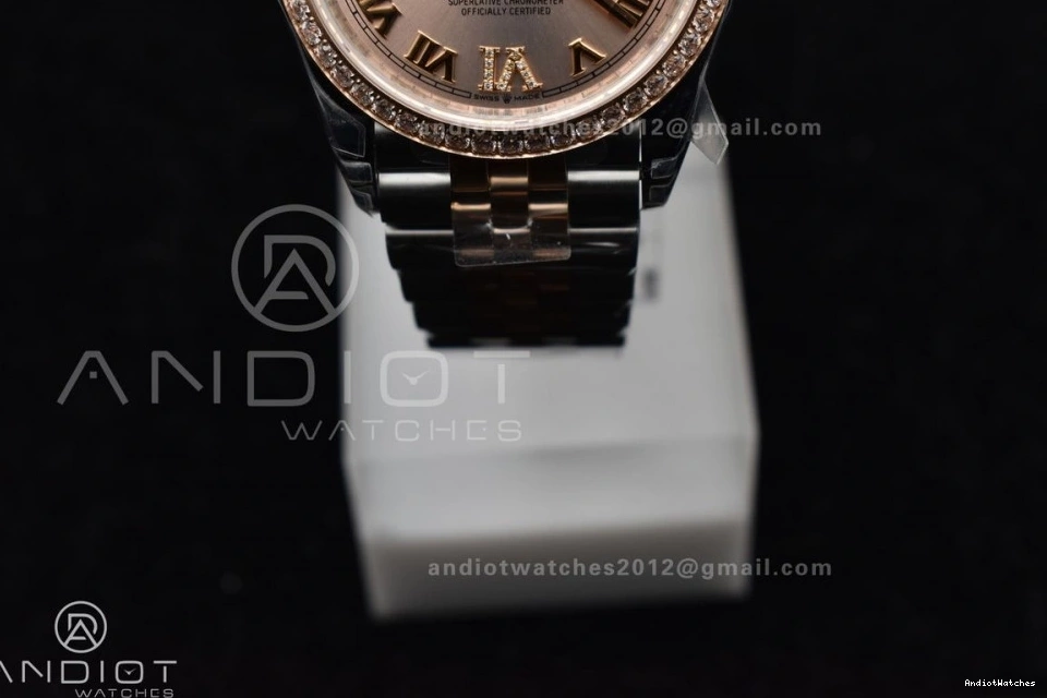 FreshLook Jubilee VS 904L Edition Roman DateJust 1:1 VSF Best SS 572 Bracelet RG 126281rbr on Dial 36 Steel 0131